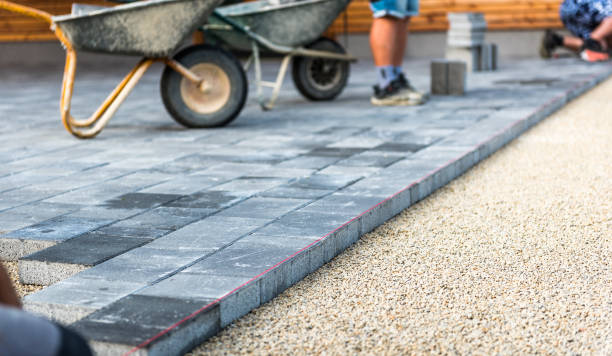 Decorative Driveway Pavers in Monte Alto, TX