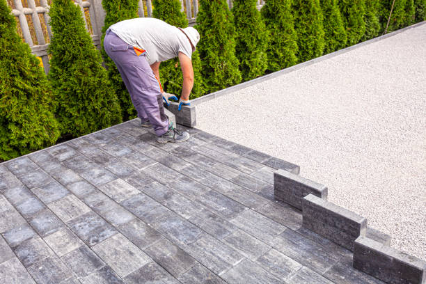 Best Brick Driveway Pavers  in Monte Alto, TX