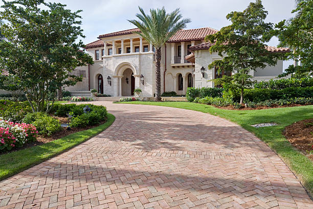 Best Permeable Paver Driveway  in Monte Alto, TX